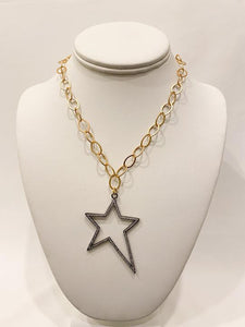 Star Spangled Necklace