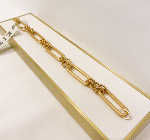 CeCe Gold Chain Bracelet