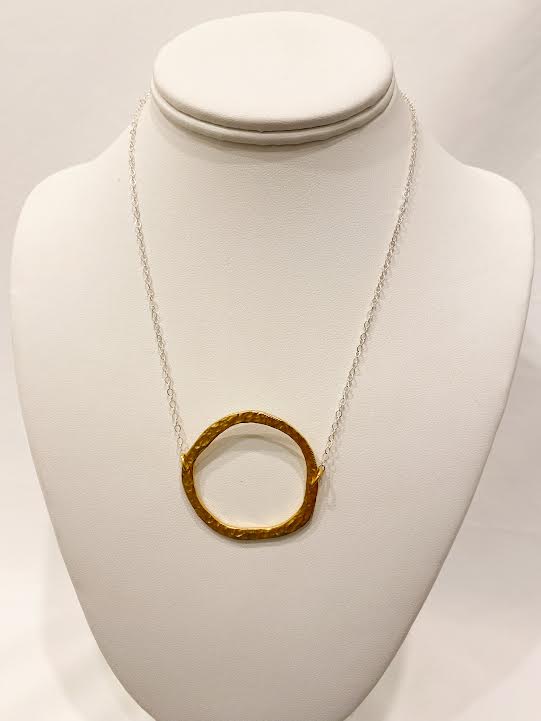 Spencer Gold & Silver Necklace