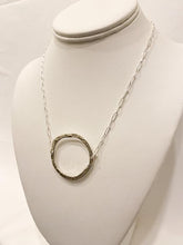Spencer Silver Necklace