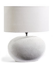 White Porcelain Lamp