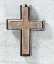 Wood & Metal Cross