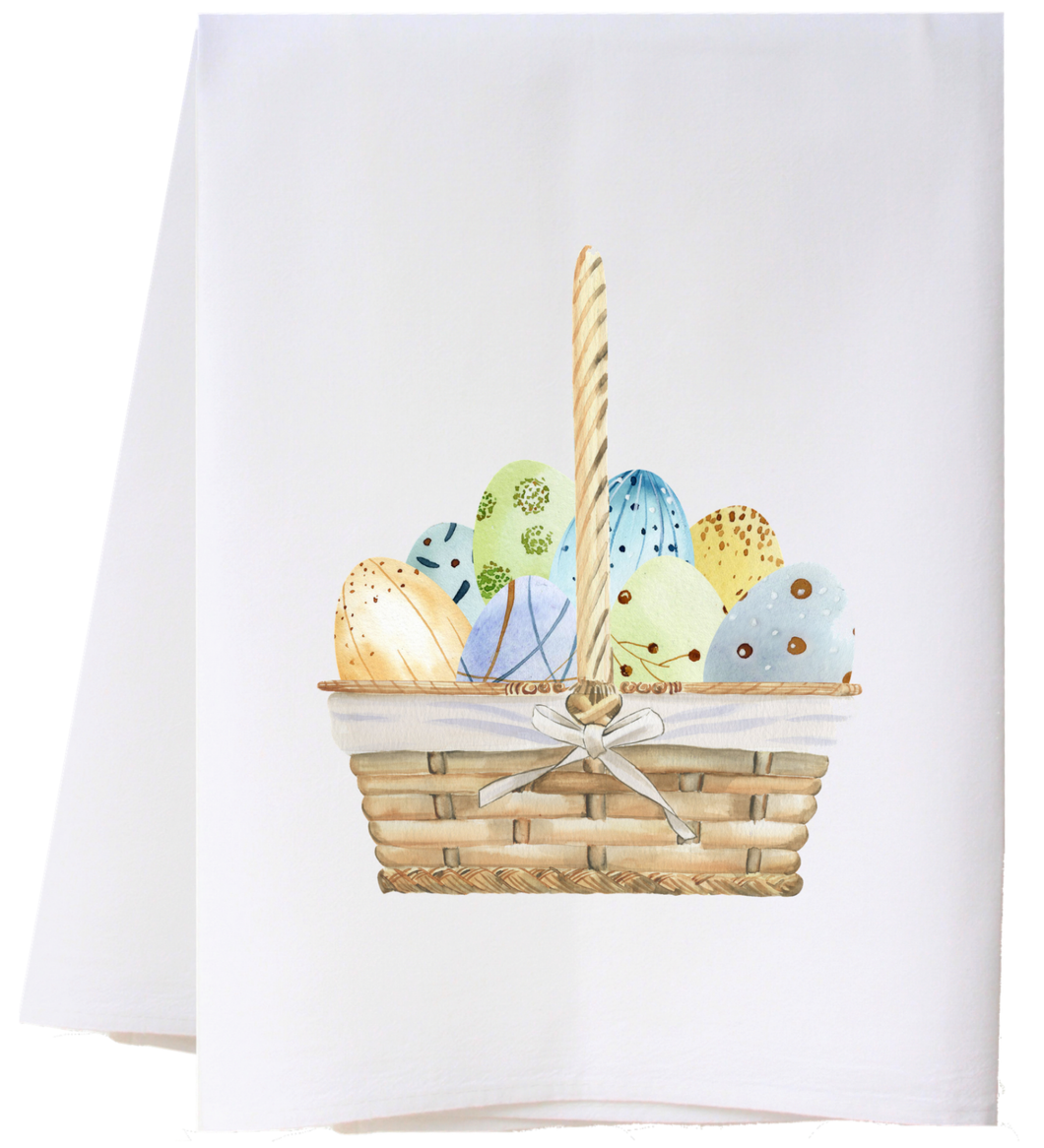 Easter Basket Towel