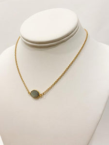 Kinsley Stone Necklace