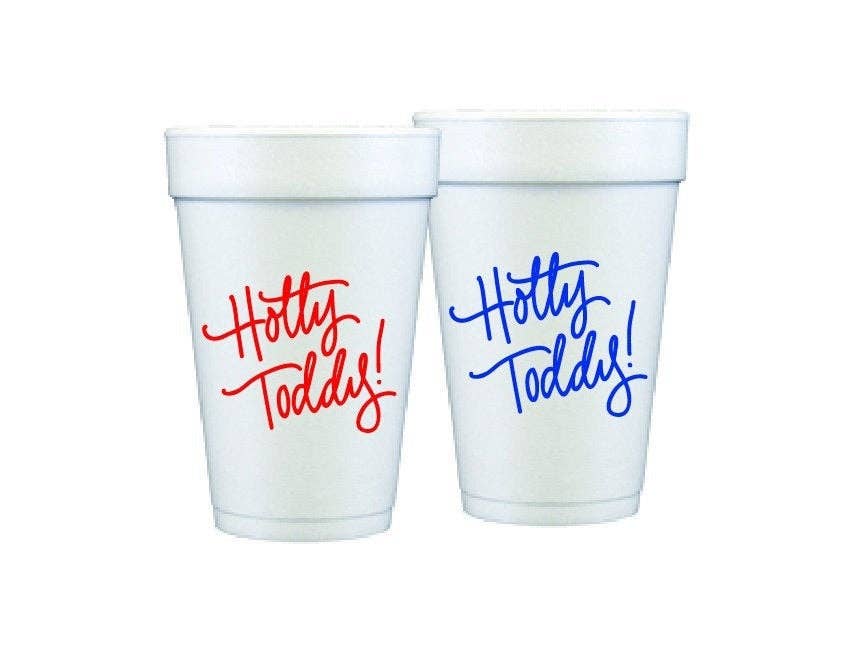 Natalie Chang - Hotty Toddy! (red or blue) | Team Foam Cups