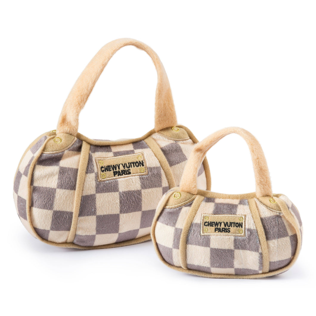 Haute Diggity Dog - Chewy Vuiton Checker Handbag