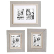 Wooden Gray Photo Frame