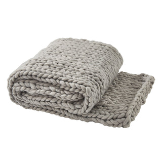 Chunky Knit Throw