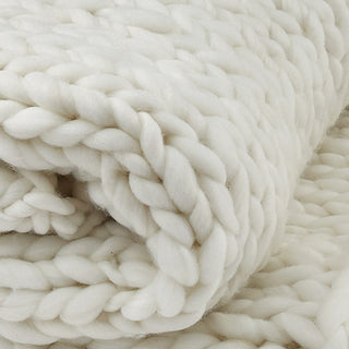 Chunky Knit Throw