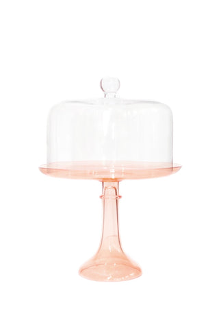 Blush Pink Estelle Cake Stand