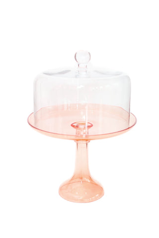 Blush Pink Estelle Cake Stand