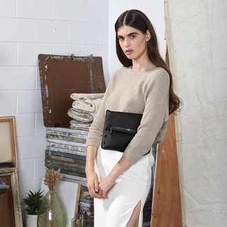 VIP Large Crossbody Clutch