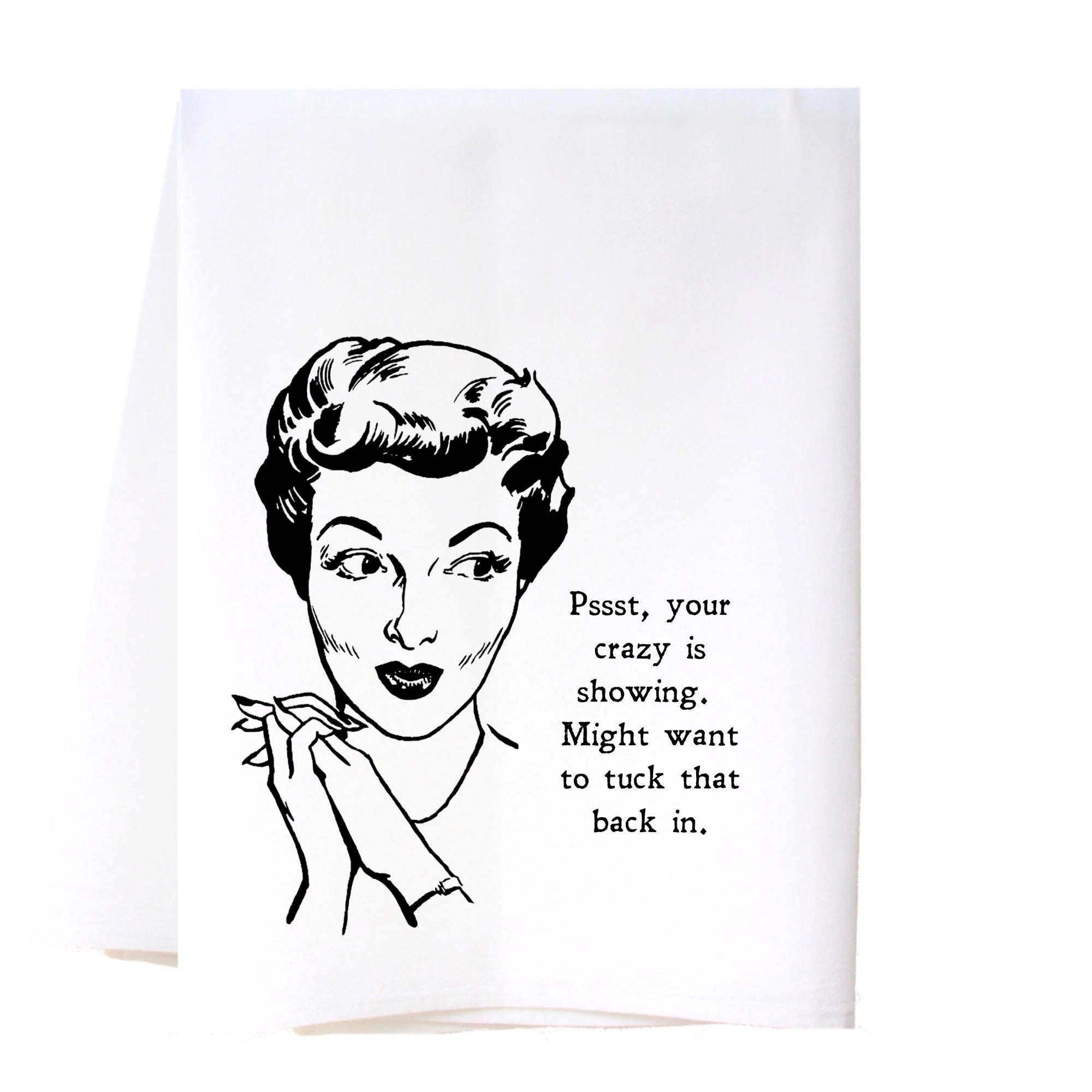 Flour Sack Tea Towels / Funny Saying Kitchen Towels/Kitchen towels/Fun –  Marsh View Candles &. Gifts