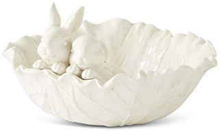 Antique Dolomite Cabbage Bowl