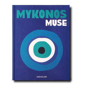 Mykonos Muse Coffee Table Book