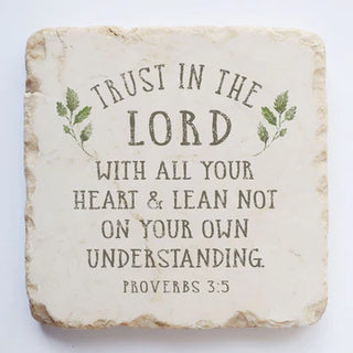 Stone Art - Proverbs 3:5