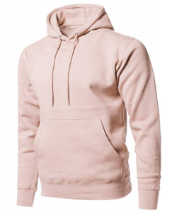 Lane Seven Apparel - Premium Pullover Hoodie - Pale Pink