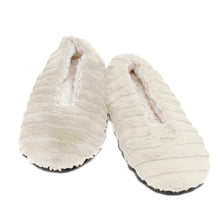 White Sherpa Slippers