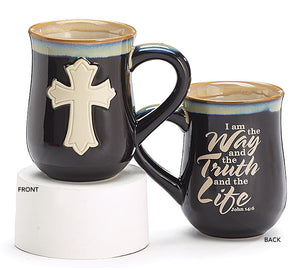 John 4:16 Mug with Cross