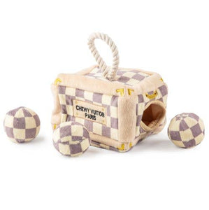 Haute Diggity Dog - Checker Chewy Vuiton Trunk - Activity House