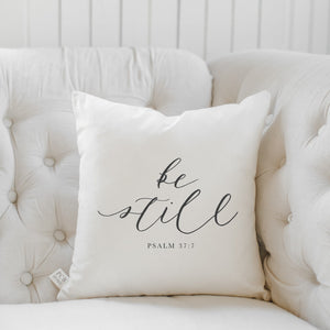 PCB Home - 16" Be Still  Pillow Cover
