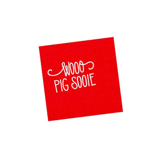 Woo Pig Sooie Napkins