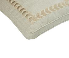 Boxed Standard Pillow in Nubby Cream