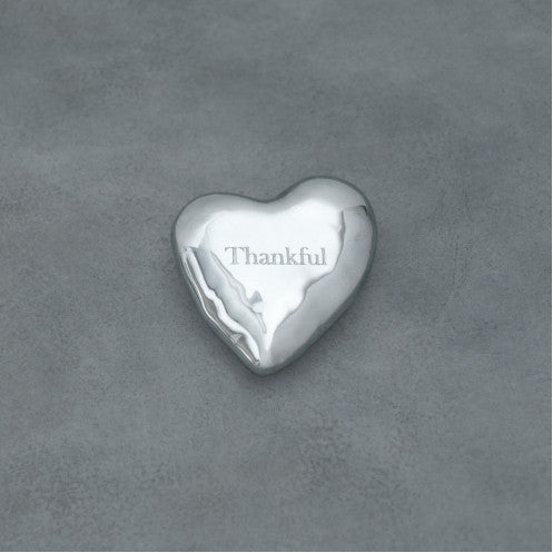 Giftables Engraved Heart Paperweight - 