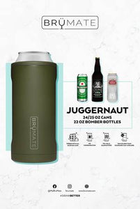 Hopsulator Juggernaut - Glitter Merlot - 24/25oz
