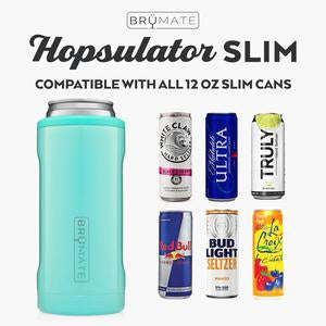 Hopsulator Slim - Ice White - 12oz Slim Cans