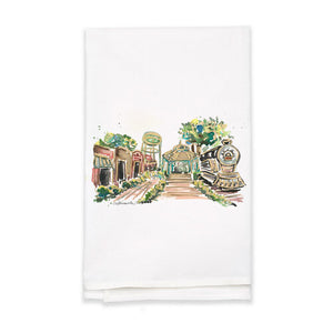 Collierville Tea Towel