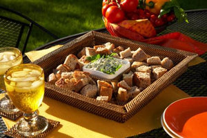 Chip and Dip Hors D'oeuvres Basket