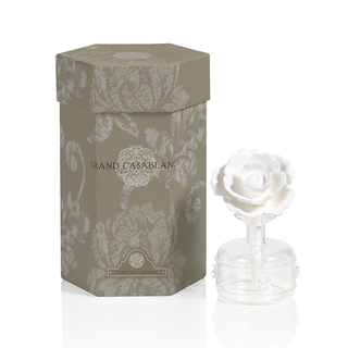 Mini Grand Casablanca -Porcelain Diffuser  Tahitian Gardenia