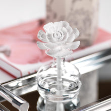 Mini Grand Casablanca Porcelain Diffuser -  White Rose