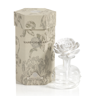 Grand Casablanca Porcelain Diffuser- Moroccan Peony