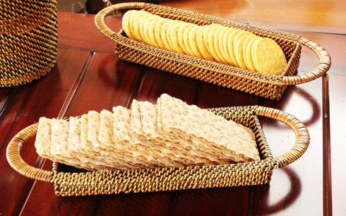 Cracker Basket Set of 2