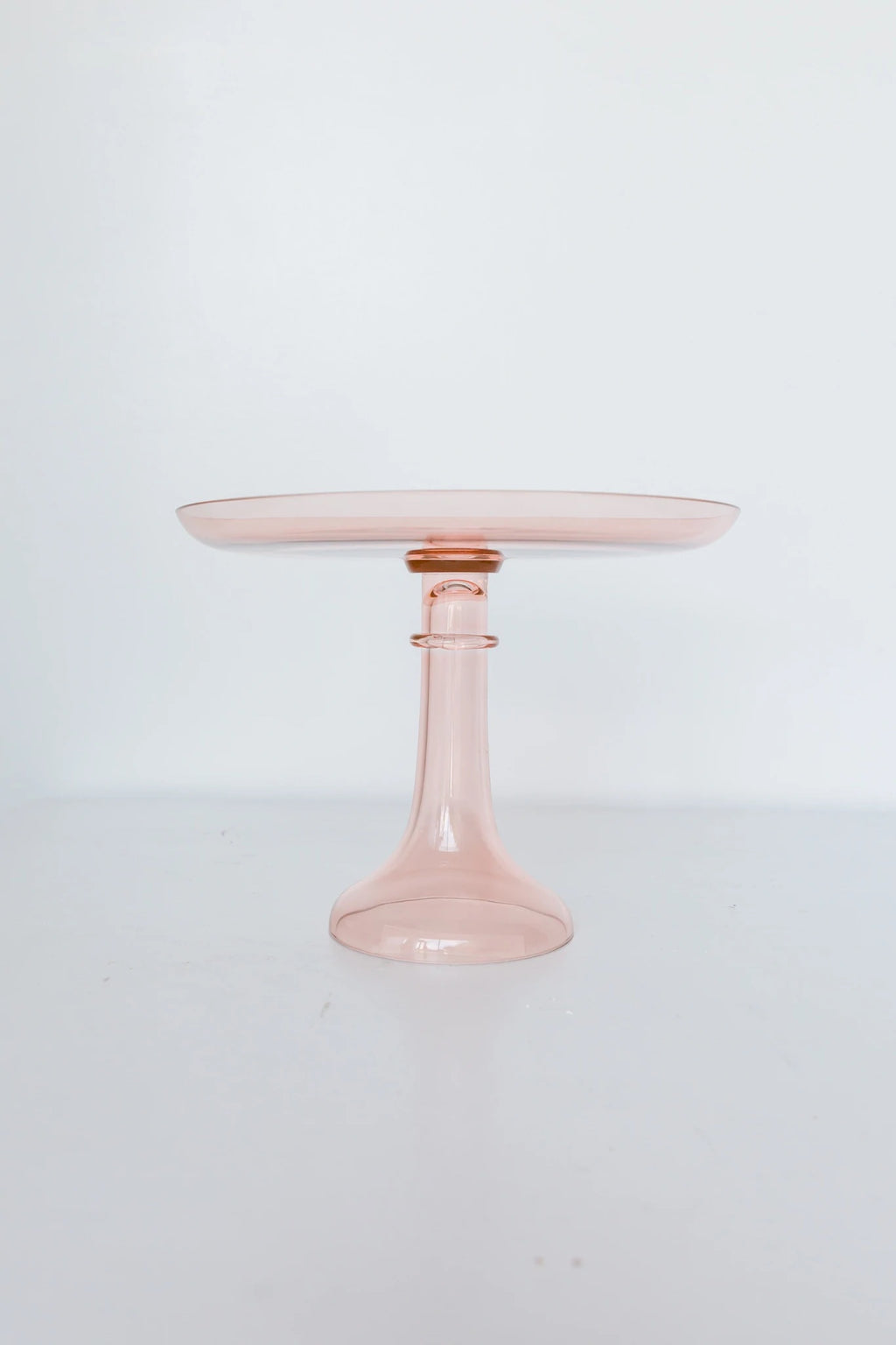 Pink Ruffle Cake Stand Blush Pink Estelle Cake Stand – The Truffle Pig
