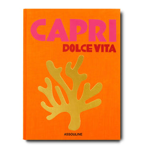 Capri Dolce Vita Coffee Table Book