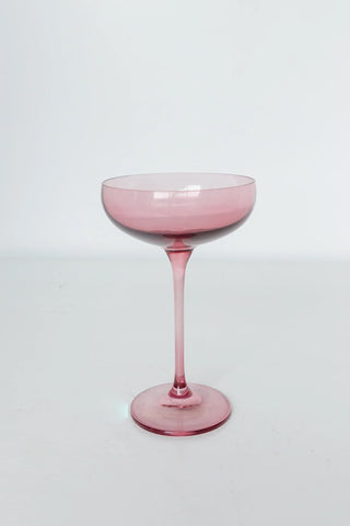 Rose Estelle Colored Champagne Coupe