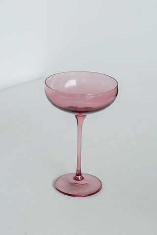 Rose Estelle Colored Champagne Coupe