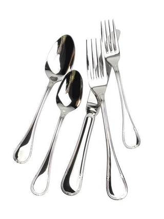 Vendome - Stainless Steal 5 Piece Place Setting