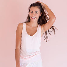 Bamboo Relax Tank - Pink