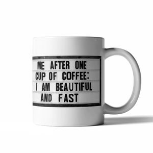 Beautiful & Fast Coffee Mug