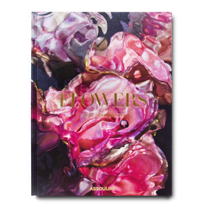 Flowers Art & Bouquets Coffee Table Book