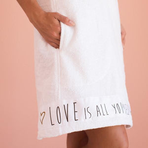 Spa Wrap - Love is all you need!
