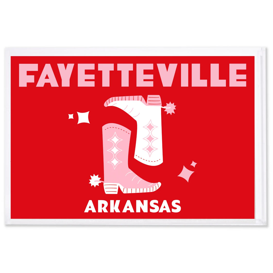 Kickoff Small Tray - Fayetteville