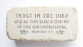 Stone Art - Proverbs 3:5