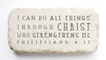 Stone Art - Philippians 4:13