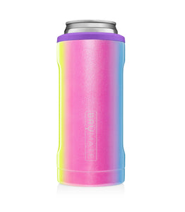 Hopsulator Slim - Glitter Rainbow - 12oz Slim Cans