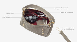 Bryant Medium Shoulder Bag